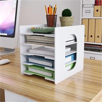 USED-Natwind 5 Tier Desk Organizer