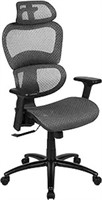 Flash Furniture Lo Ergonomic Mesh Office Chair Wit
