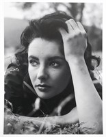 ELIZABETH TAYLOR, Frank Worth Image