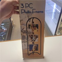 3pc photo frame, in box