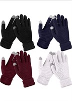 (New) one size Pairs Women's Winter Touchscreen