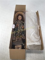 Sue Ann Collectable Porcelain Doll