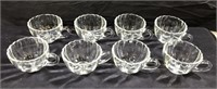 Punch bowl cups. No punch bowl. 8ct.