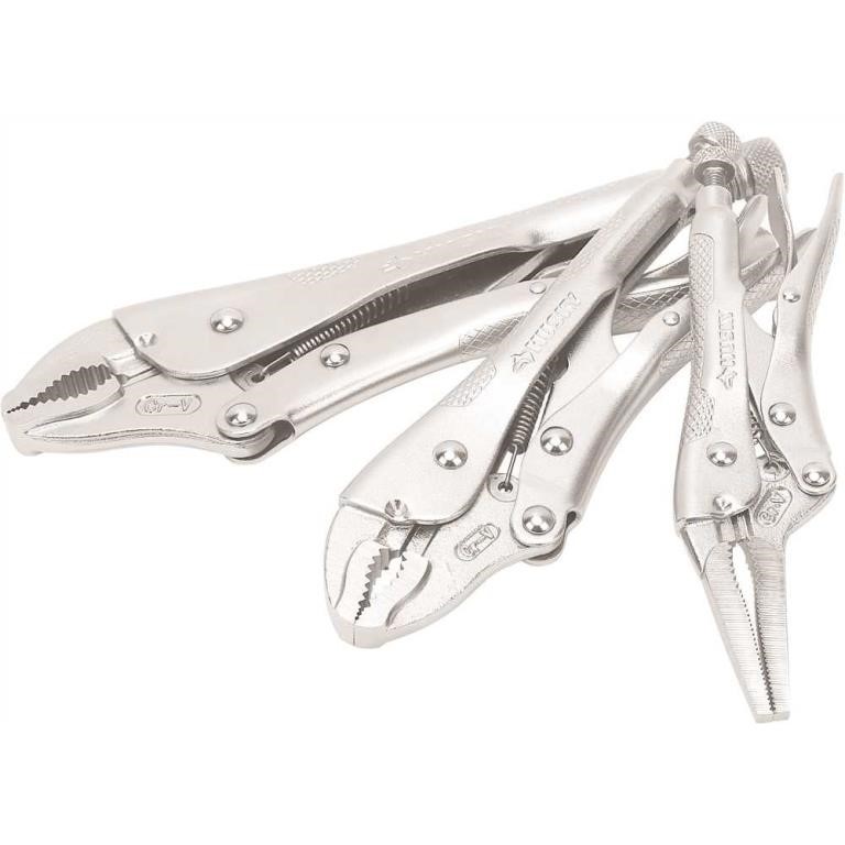 C2297  Husky 99454 Locking Pliers Set