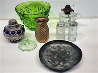 Assorted Glassware and Collectibles