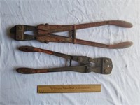 Bolt Cutters & Crimpers 1 Lot