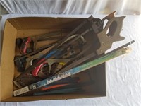 Assorted Saws & Blades 1 Lot