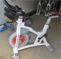 Schwinn Carbon Blue Spin Bike