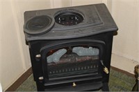 Electric Heater Fireplace