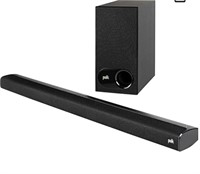 Polk Audio Signa S2 Ultra-Slim TV Sound Bar,