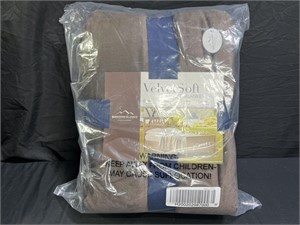 NEW in Wrap VelvetSoft Oversized Twin Blanket