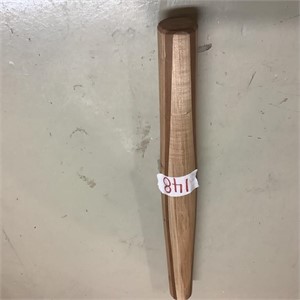 Hard Maple Rolling Pin -natural
