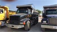 2000 International 2674 Dump Truck,