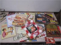 Large Lot of Cookbooks - Many Vintage