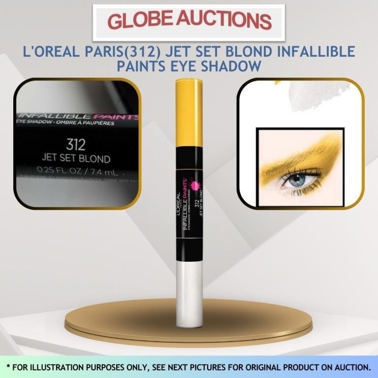 L'OREAL PARIS INFALLIBLE PAINTS EYE SHADOW