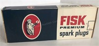 Fisk Spark Plugs, 8 Total-NEW OLD STOCK!