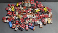 87pc Vtg Electronic Tubes Untested