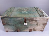 Vintage Hudson's Bay Co. Wood Box