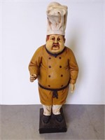 Vintage 44" Chef Statue