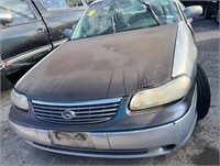 KEY FEE $95 CRANK 1999 CHEVY MALIBU-224850