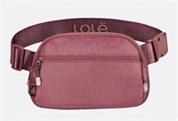 Lolë Unisex Belt Bag, Mauve