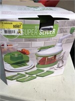 Cook works, 13 piece super slicer new in the box