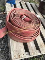 (2) ROLLS OF 2" GOODYEAR WATER HOSE