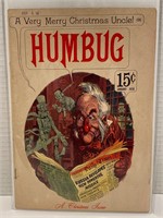 Humbug #6 1958 .15 cents (CHECK CONDITION)