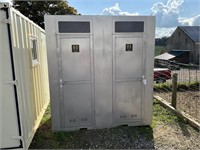 Mobile Restroom 2 Stall