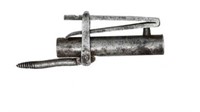 S. Coon R.M. Bacon Percussion Alarm Gun c. 1850's