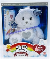 25th Anniversary Care Bear & DVD - New In Box