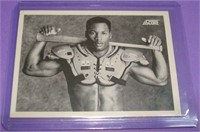 1990 Score Bo Jackson Bat on Shoulders #697