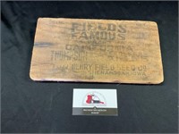 Vintage wood Seed co. Shenandoah Iowa