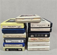 Assorted 8-Track Stereo Tape Cartridges
