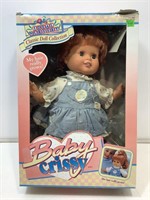 Baby Crissy doll in box. Ideal nursery 1991.