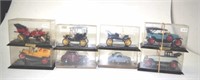 Eight various die cast model vintage cars
