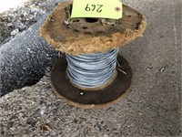 Spool of Electrical Fence Wire