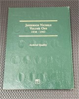 Jefferson nickels volume one 1938 to 1961 missing