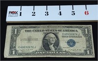 1935G Silver Certificate $1.00 (Normal Size)