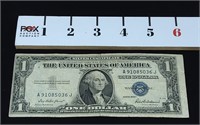 1935F Silver Certificate $1.00 (Normal Size)