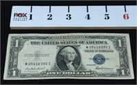 1935F Silver Certificate $1.00 (Normal Size)