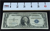 1935F Silver Certificate $1.00 (Normal Size)