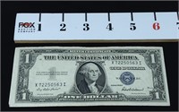 1935F Silver Certificate $1.00 (Normal Size)