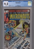 Vintage 1979 Micronauts #6 Comic Book
