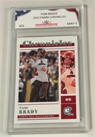 2022 Panini Chronicles #25 Tom Brady Card