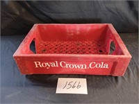 Royal Crown Cola Crate