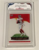 2021 Panini Chronicles Patrick Mahomes Card