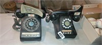 Lot of 2 Vintage Phones