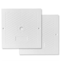 (2-Pack) The Exact 10'' Skimmer Lid Replacement |