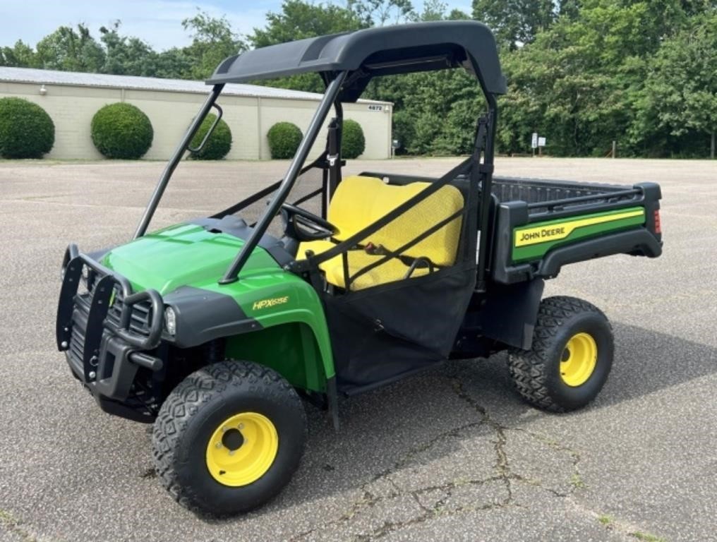 2021 John Deere HPX615E 4x4 Gator, 48 Hrs.